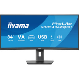 Monitor IIYAMA ProLite XCB3494WQSU-B1 34 UWQHD VA 0.4ms