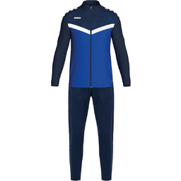 JAKO Dziecięcy kombinezon poliestrowy Iconic, królewski/granatowy, 164