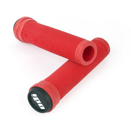 Chwyty ODI Longneck SLX (Flangeless) jasno-czerwone, 160 mm