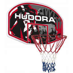 Tablica Do Koszykówki Hudora Z Obręczą