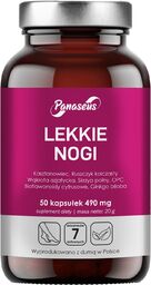 Panaseus Lekkie Nogi, 50 kapsułek