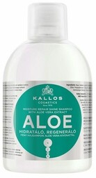 KALLOS_KJMN Aloe Vera Moisture Repair Shine Shampoo regenerująco