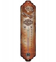 Termometr HARLEY - DAVIDSON prezent 28cm metalowy wewnętrzny