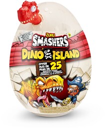 Smashers Dino Island Jajo czarny