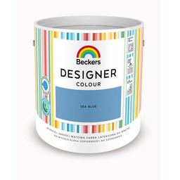 Farba lateksowa Beckers Designer Colour Sea Blue 2,5