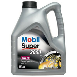 Mobil SUPER 2000 X1 10W40 4 l