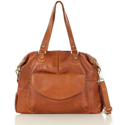 Shopper bag torebka skórzana A4 do pracy -