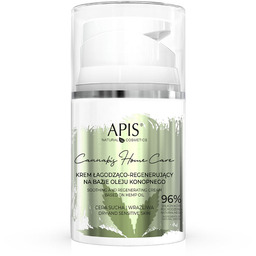 APIS CANNABIS HOME CARE KREM ŁAGODZĄCO-REGENERUJĄCY NA BAZIE