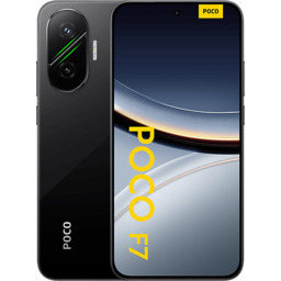Smartfon POCO F7 5G 12 GB/512 GB Czarny