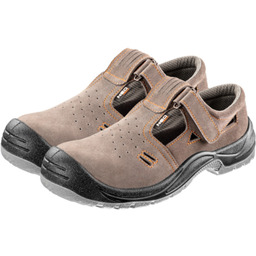 Sandały robocze zamszowe S1 SRC rozmiar 46