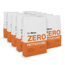 GymBeam BIO Zero Fettuccine 385g