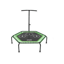 Trampolina fitness Pro 127 cm z uchwytem regulowanym