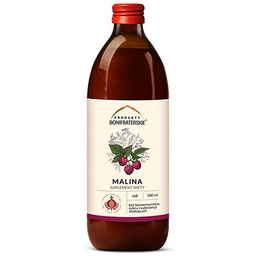 Produkty Bonifraterskie Sok z maliny, 500ml