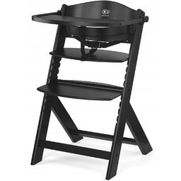 Kinderkraft Enock krzesełko do karmienia 3w1 Black