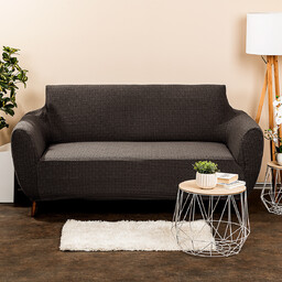 4Home Multielastyczny pokrowiec na kanapę Comfort Plus brązowy,