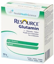 Resource Glutamin, 20 saszetek