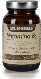 Witamina B3 niacyna SOLHERBS
