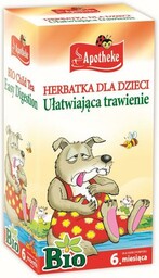 Herbatka dla dzieci - KOPER WŁOSKI, MELISA
