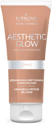 Farmona Professional Aesthetic Glow, ceramidowo-peptydowa maska żelowa, 200ml