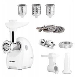 Maszynka do mięsa Zelmer Zmm 4045B akcesoria 1900W