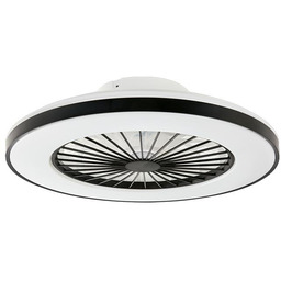 Plafon Led z wentylatorem pilot Wiatrak Lampa sufitowa