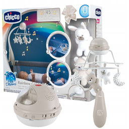 Chicco First Dreams Karuzela 3W1 Na Łóżeczko Grająca