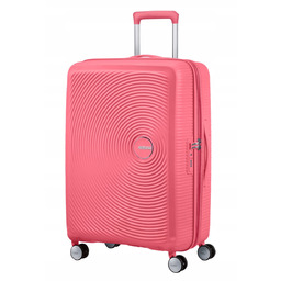 American Tourister Soundbox Walizka Średnia twarda 67cm Poszerzana