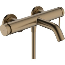 HANSGROHE Bateria wannowa natynkowa Tecturis S 73422140 Brąz