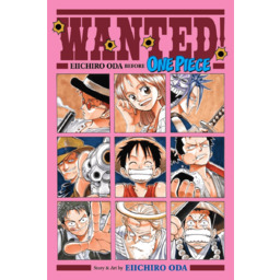 Manga One Piece - Wanted! Eiichiro Oda Before