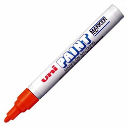 Marker olejowy 0,8-1,2mm UNI PAINT PX-21 pomarańczowy /UNPX21/DPO/
