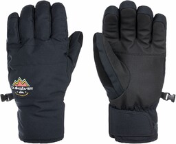 rękawiczki męskie QUIKSILVER CROSS GLOVE True Black -