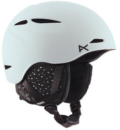Smith, Kask Damski, Anon, Keira Swarowski, biały, Rozmiar