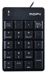 MOFII Przewodowa klawiatura numeryczna X810 (Czarna)