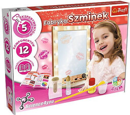 Trefl, zestaw edukacyjny Fabryka szminek