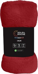 Soleil d''ocre Koc Flanelowy, 220 x 240 cm,