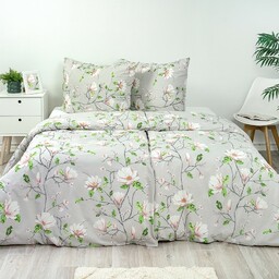 Stanex Pościel bawełniana Magnolia, 140 x 220 cm,