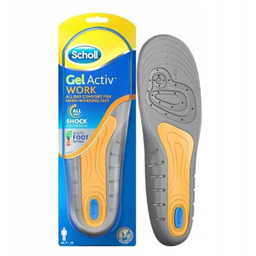 SCHOLL GELACTIV WKŁADKI ROBOCZE DLA MĘŻCZYZN PODESZWY ROZMIAR