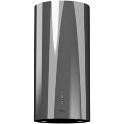 Okap przyścienny Kernau KCH 0440 Gun Metal wydajność