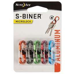 Karabińczyk Nite Ize S-Biner MicroLock Aluminum - 5