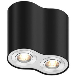 ZUMA LINE Oprawa sufitowa w kolorze czarnym Spot