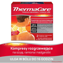 ThermaCare Kompresy rozgrzewające szyję, ramiona i nadgarstki, 2