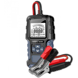 Qoltec Cyfrowy tester akumulatora z wyświetlaczem LCD 12V