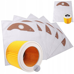 Worki flizelinowe Filtr do KARCHER NT 22/1 NT