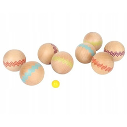 Small Foot Kule do gry w bule Żółta