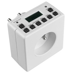 Programator czasowy cyfrowy DPM DT09N