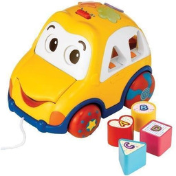 Sorter Kolorowe Auto Wesołek Mówi Po Polsku