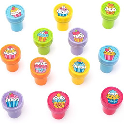 Baker Ross Stemple do babeczek - 12 sztuk,