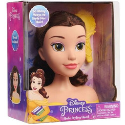 JUST PLAY Lalka Disney Princess Głowa do stylizacji