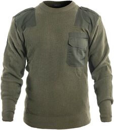 Sweter Mil-Tec Pullover BW Polyacryl - Olive