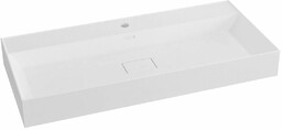 GODIVA umywalka kompozytowa 96x44cm, biała GU096 WAKACYJNA PROMOCJA